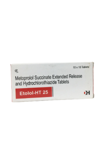 Etolol HT 25 Tablet 